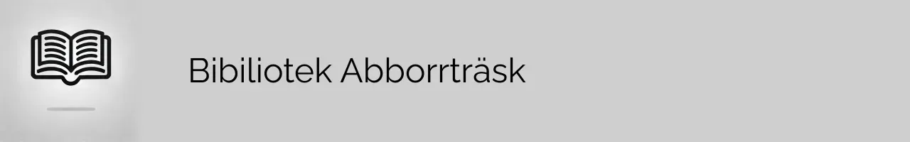 Bibiliotek Abborrträsk