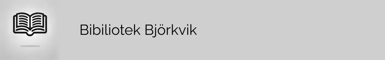 Bibiliotek Björkvik