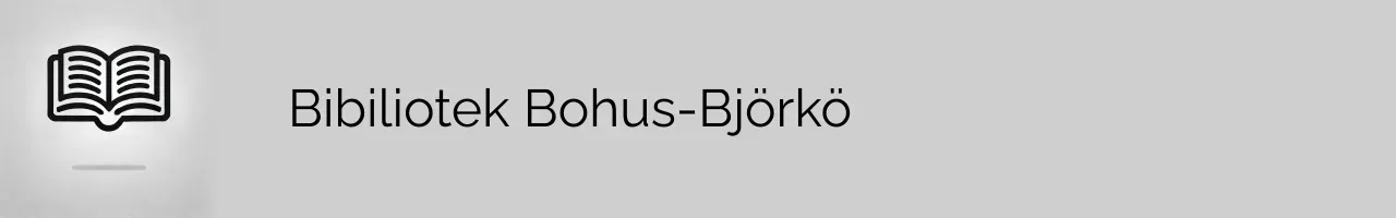 Bibiliotek Bohus-Björkö