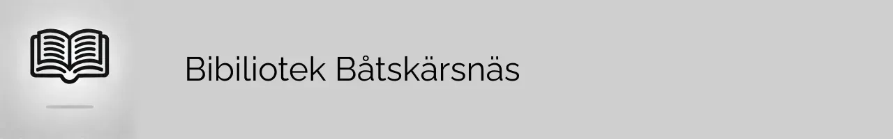 Bibiliotek Båtskärsnäs