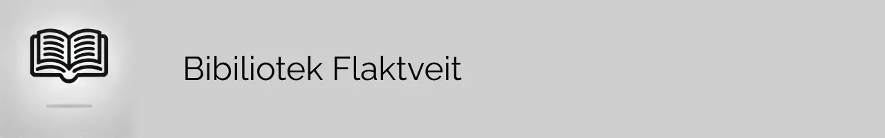 Bibiliotek Flaktveit