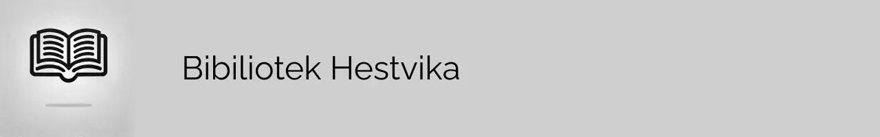 Bibiliotek Hestvika