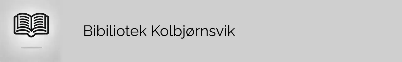 Bibiliotek Kolbjørnsvik