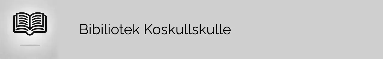 Bibiliotek Koskullskulle