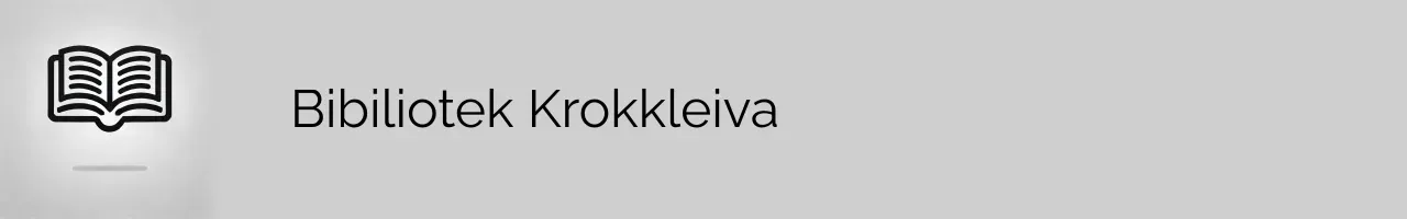 Bibiliotek Krokkleiva