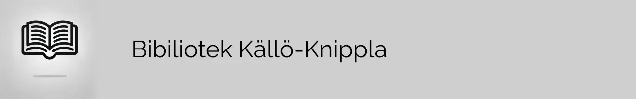 Bibiliotek Källö-Knippla