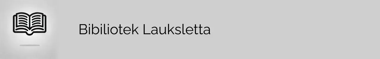 Bibiliotek Lauksletta