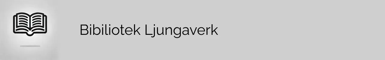 Bibiliotek Ljungaverk