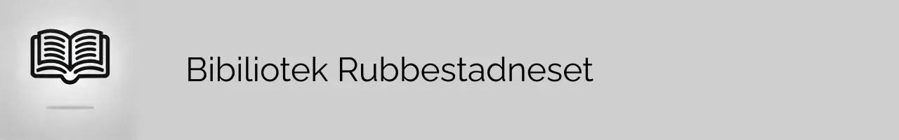 Bibiliotek Rubbestadneset