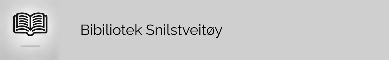 Bibiliotek Snilstveitøy