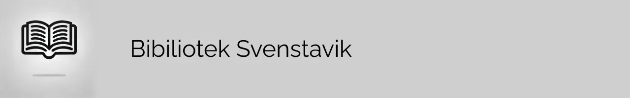 Bibiliotek Svenstavik