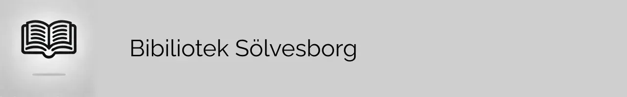 Bibiliotek Sölvesborg