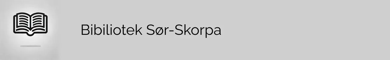 Bibiliotek Sør-Skorpa